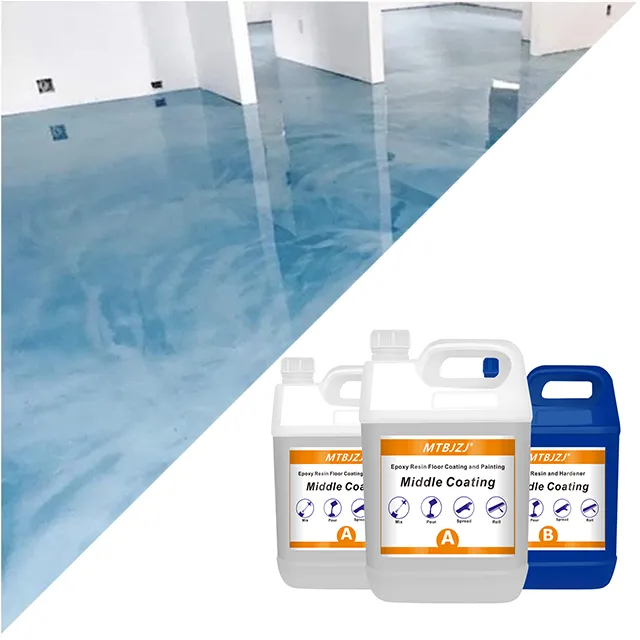 2: 1 15kg Epoxy Resin for Floor Coating