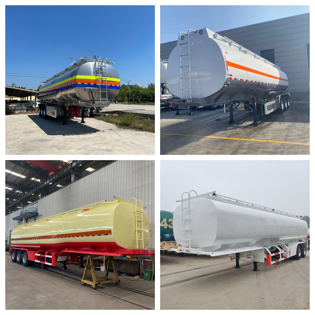 the working principles of Fuel Tank Trailer in machinery