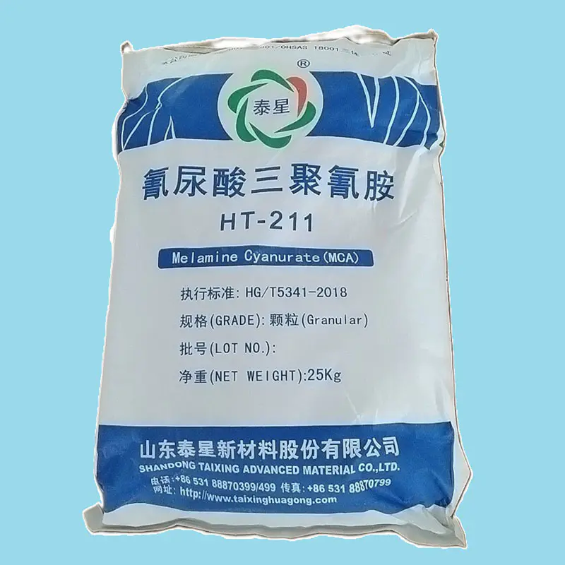 Why Choose Melamine Cyanurate for Flame Retardant Applications?