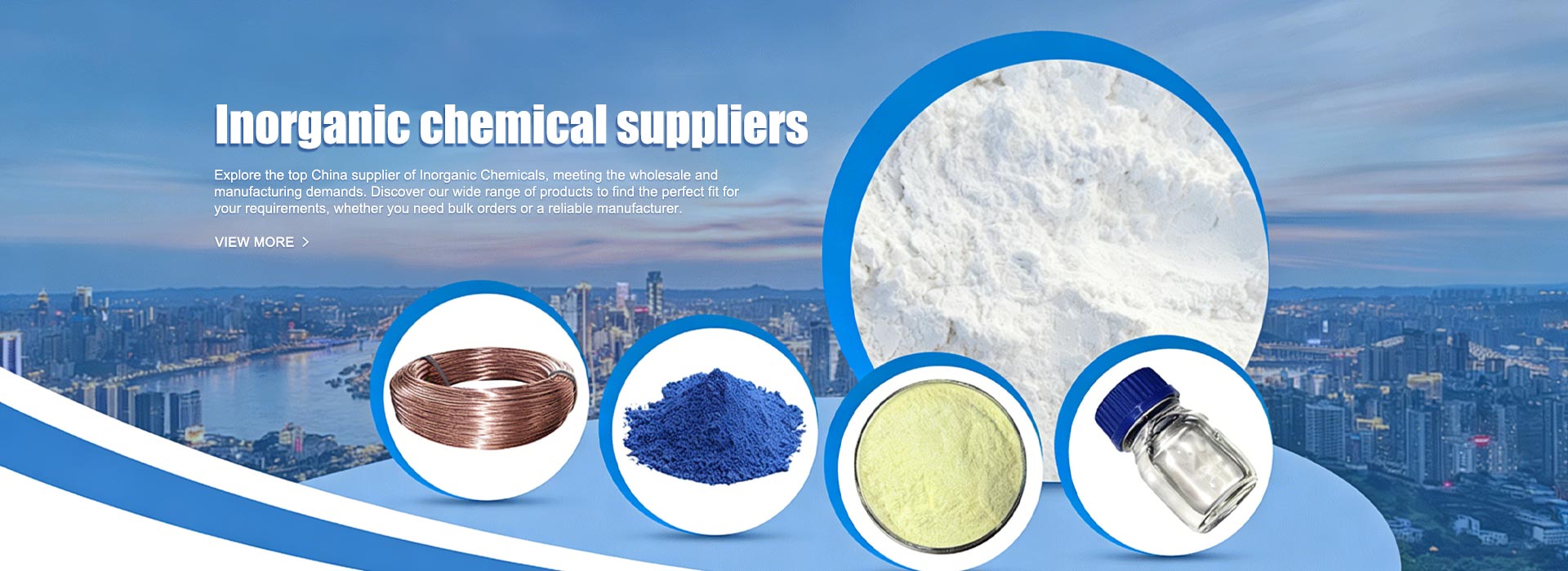 Inorganic chemical suppliers