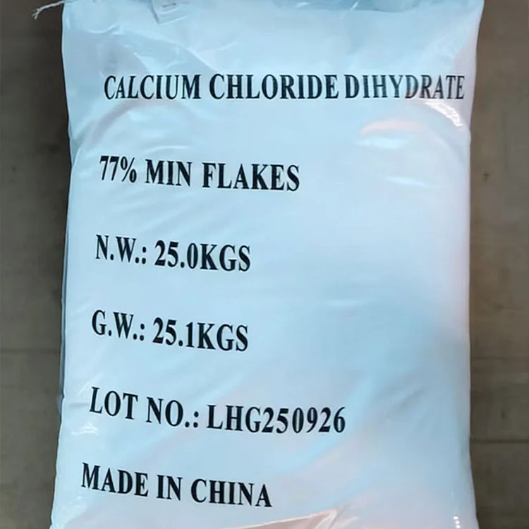 How Can Calcium Chloride Flakes Solve Industrial and Environmental Challenges?