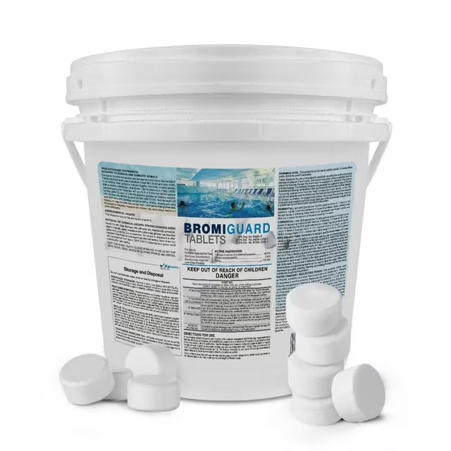 What Makes BCDMH for Swimming Pool and Spa Water Treatment So Effective?
