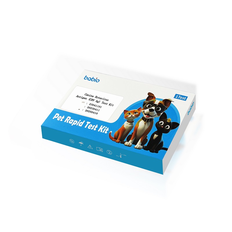What Is the Shelf Life of the Canine Rotavirus Antigen Test Kit When Stored at Room Temperature