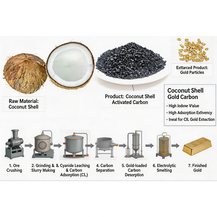How Does Carbon-in-Pulp Gold Extraction Improve Gold Recovery Efficiency?