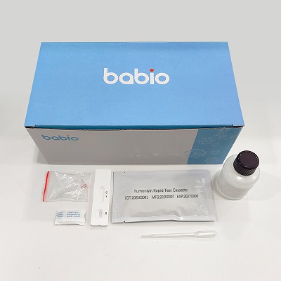 Does the Fumonisin Rapid Test Cassette Require Any Special Sample Preparation Equipment