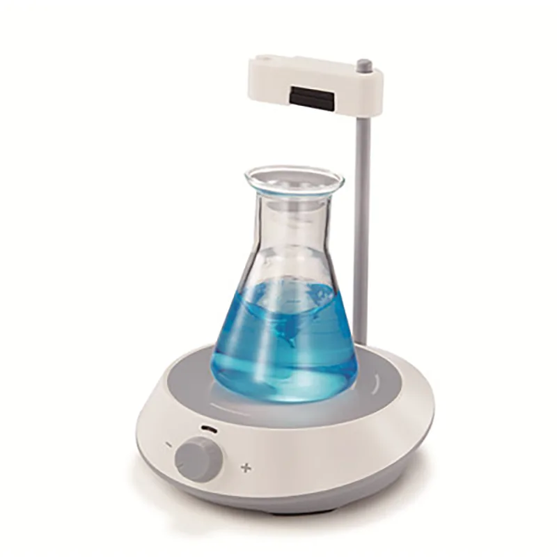 What Size Beaker Fits Best on a Square Plate Magnetic Stirrer