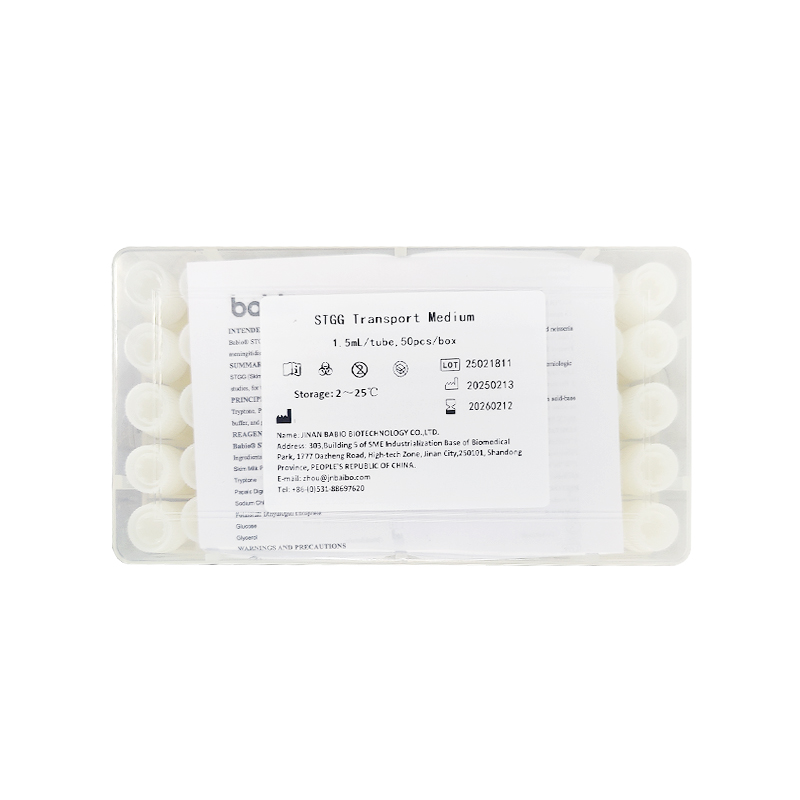 What Is the Recommended Swab-to-Media Ratio When Using STGG Transport Medium for Pediatric Samples