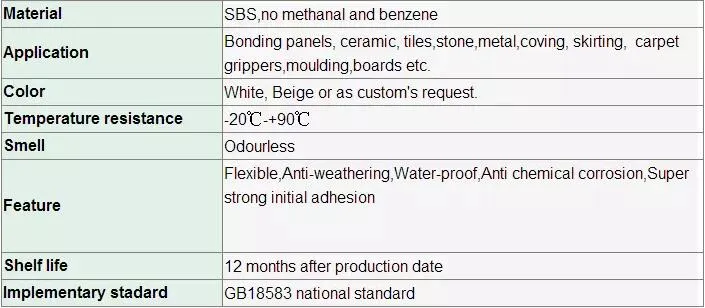 310ml Bond Nail Glue, No More Nails, Liquid Nail Adhesive