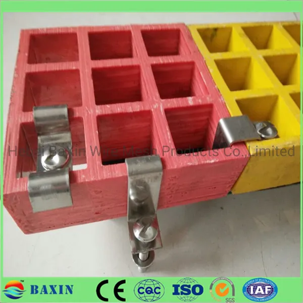 4FT X 12FT Yellow Grey Green Ortho/ISO FRP Grating