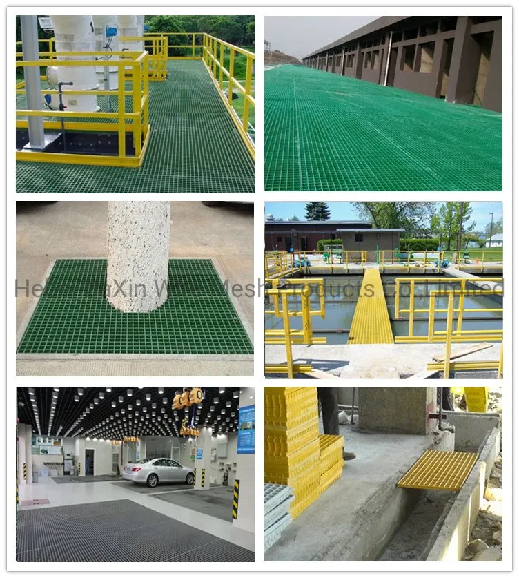 4FT X 12FT Yellow Grey Green Ortho/ISO FRP Grating