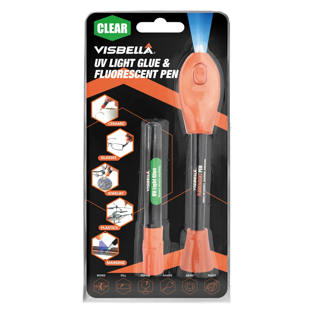 5 Second Fix Super Glue UV Light Adhesive Glue for Crystal