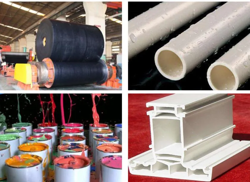 800m High Quality Active Calcium Carbonate Powder From China