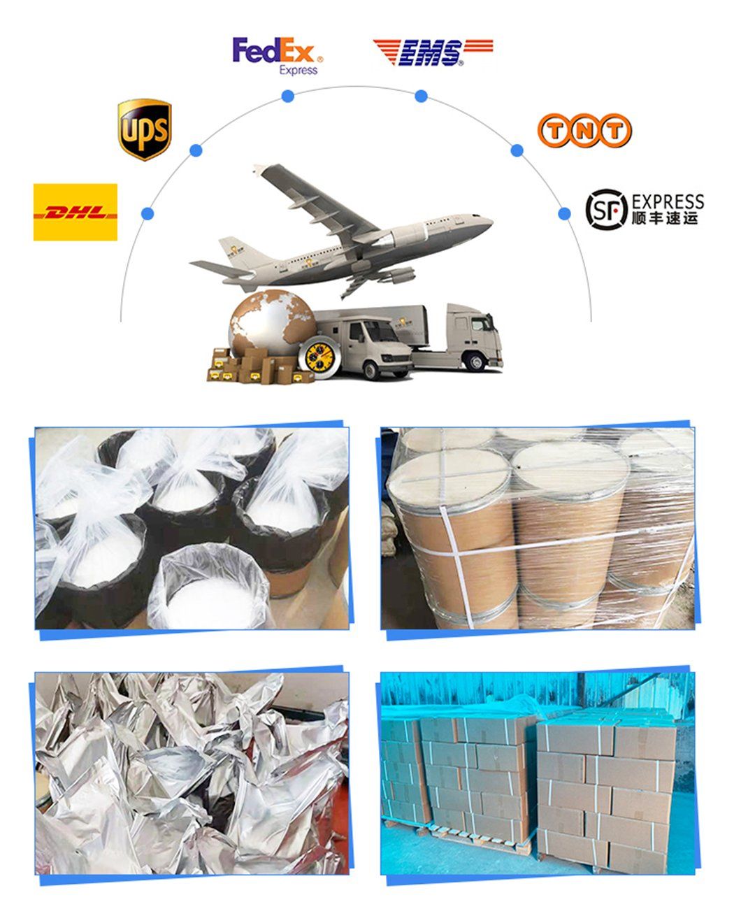 99.9% High Purity Prilocaine Hydrochloride/Prilocaine HCl CAS 1786-81-8