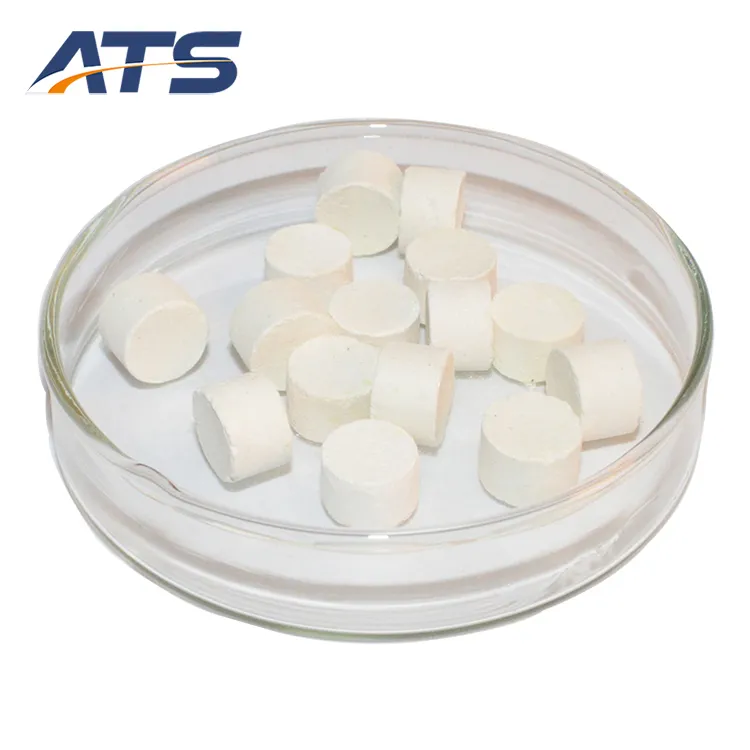 99.99% Zns Sinter Tablet for Decorative Film