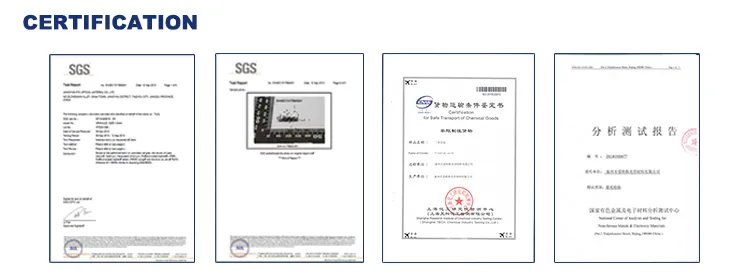 99.99% Zns Sinter Tablet for Decorative Film