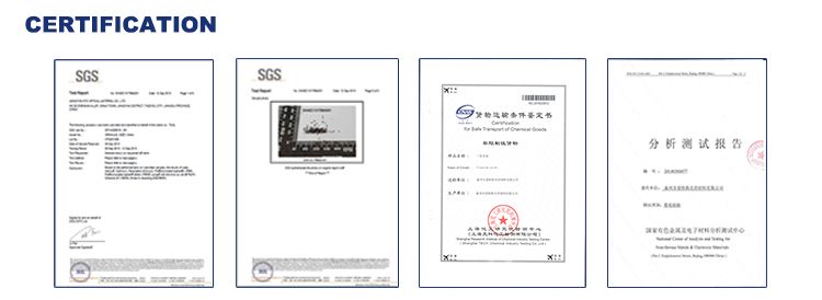99.99% Zns Zinc Sulfide Sintered Tablet for Plating Colorful Film Decorative Film