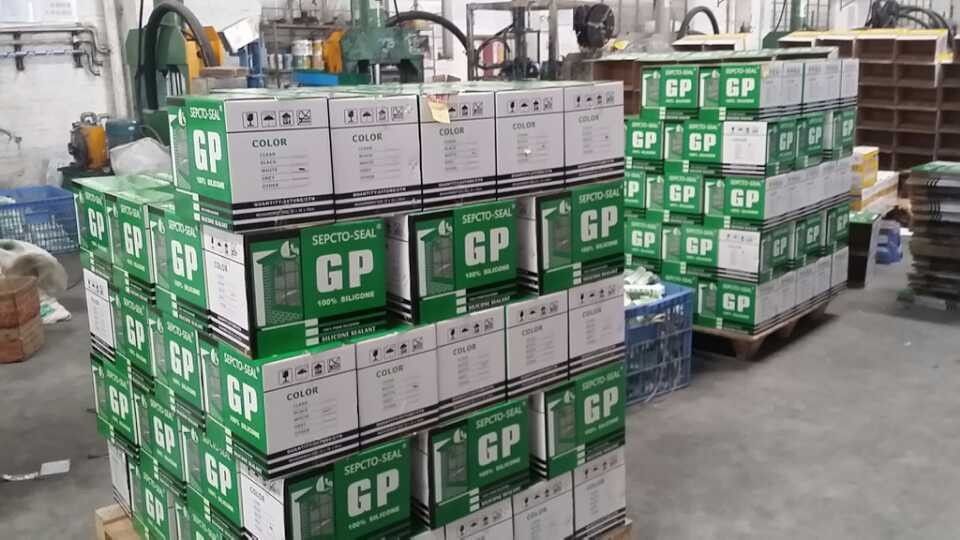 Acetic Big Plate Glass Silicone Sealant