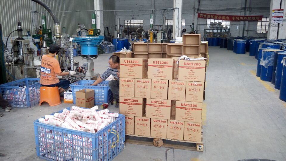 Acetic Big Plate Glass Silicone Sealant