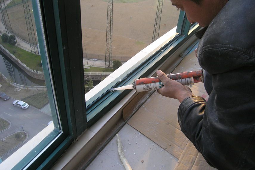 Acetic Big Plate Glass Silicone Sealant