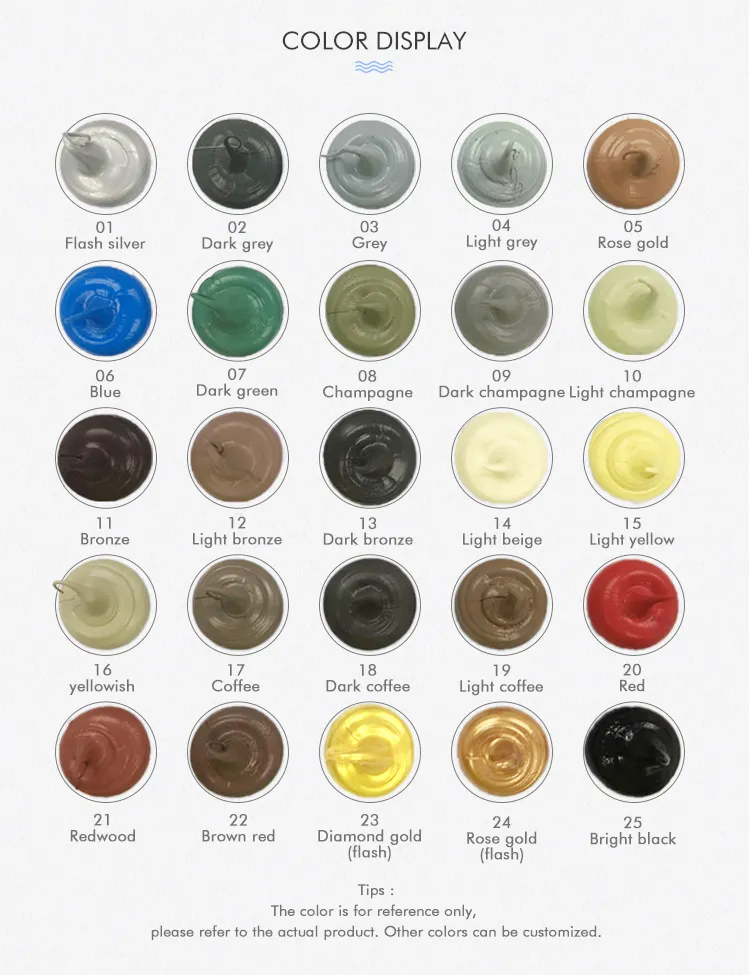 Acid Silicone Sealant Hot Sale Product