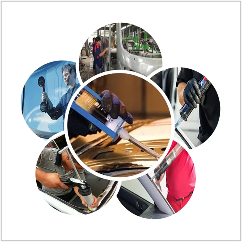 Acoustic Acid Alkali Resist Sealant Glue for Car