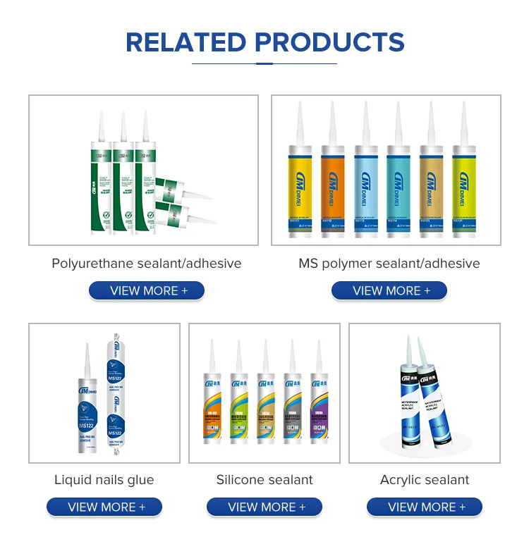 Acoustic Acid Alkali Resist Sealant Glue for Car
