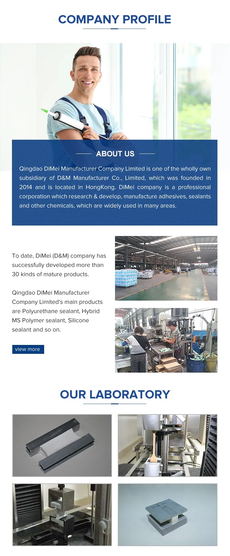 Acoustic Acid Alkali Resist Sealant Glue for Car