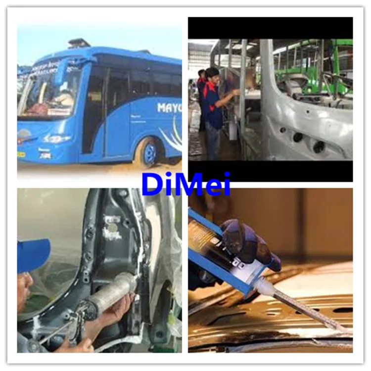 Acoustic Acid Alkali Resist Sealant Glue for Car