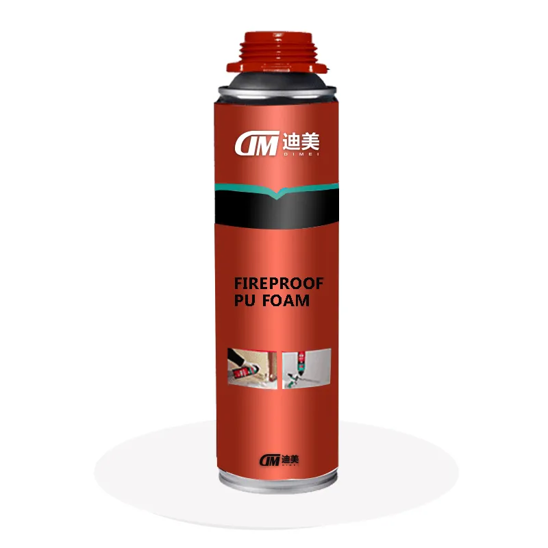 Aerosol Can PU Polyurethane Foam Gun Close Cell Liquid