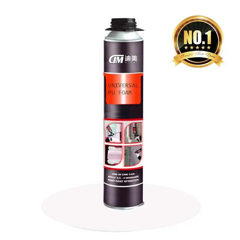 Aerosol Can PU Polyurethane Foam Gun Close Cell Liquid