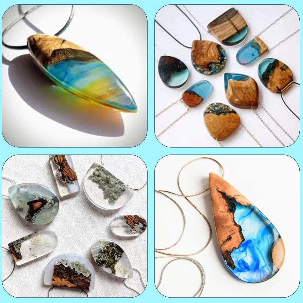 Affordable Liquid Transparent Epoxy Resin Ab Glue for DIY Crafts Making