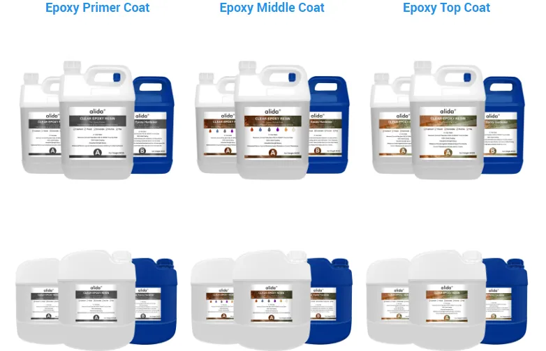 Alida Excellent Epoxy Hardener for Epoxy Flooring