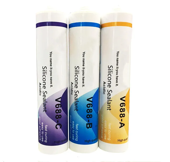 Anti-Fungus Mirrors Neutral Silicone Sealant