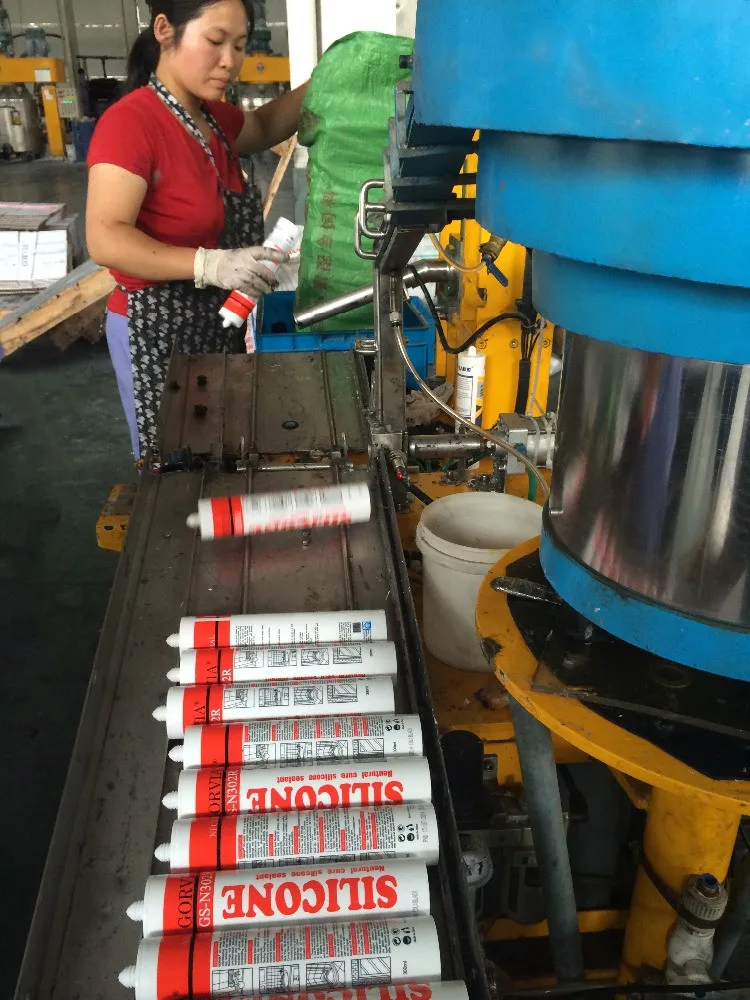 Applied Wide 300ml Acetic Silicone Sealant for Construction