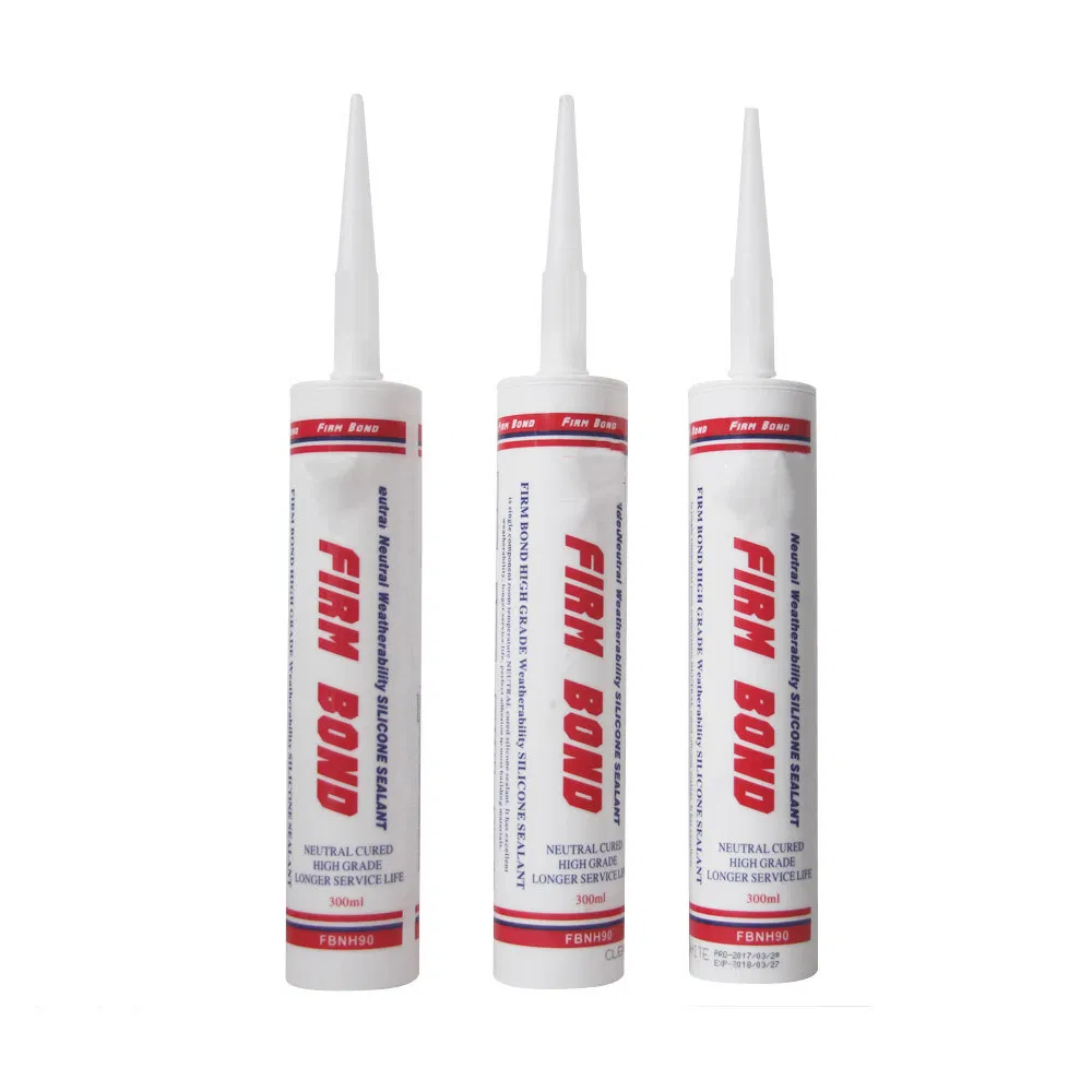 Applied Wide 300ml Acetic Silicone Sealant for Construction