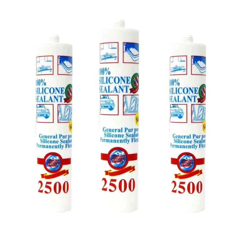 Applied Wide 300ml Acetic Silicone Sealant for Construction