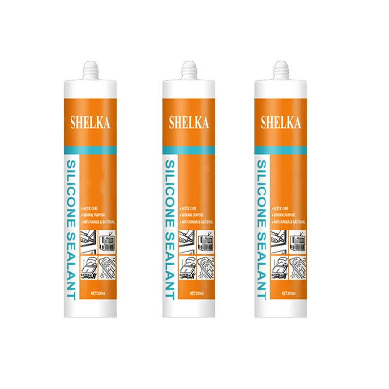 Applied Wide 300ml Acetic Silicone Sealant for Construction