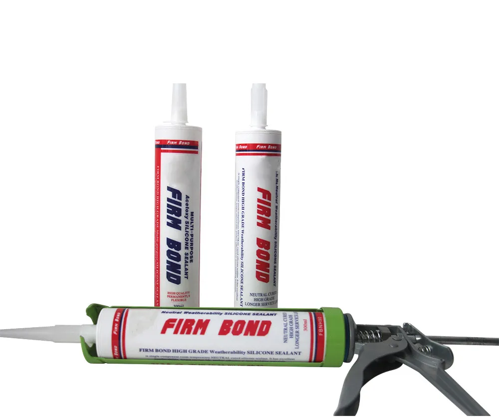 Applied Wide 300ml Acetic Silicone Sealant for Construction