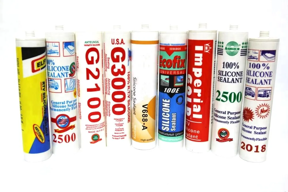 Applied Wide 300ml Acetic Silicone Sealant for Construction