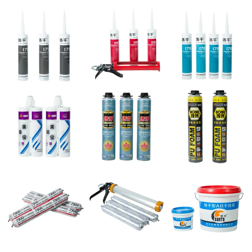 Bathroom Acetic Acrylic Sealant Water Based Silicone Sealant Adhesive