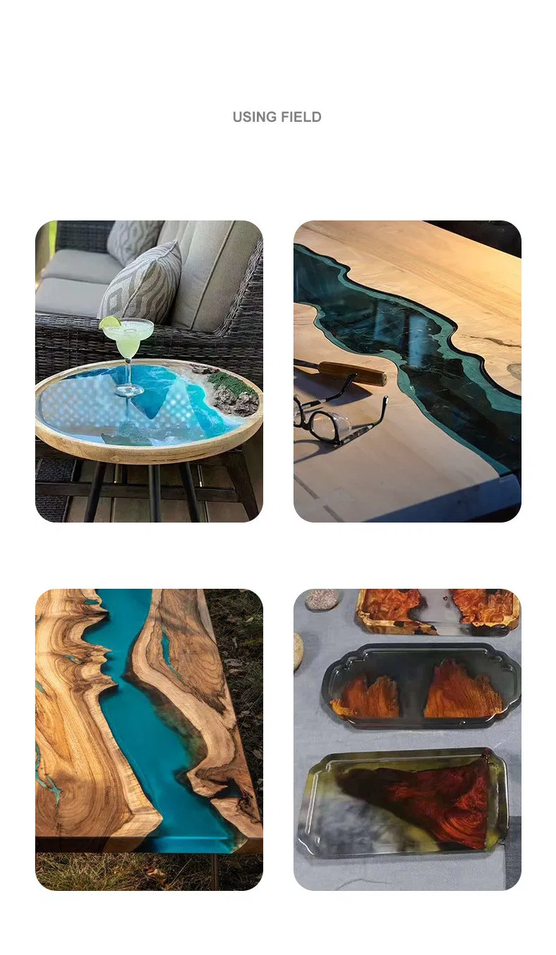 Best Epoxy Resin/Food Grade Epoxy Resin/Clear Epoxy Resin for Wood