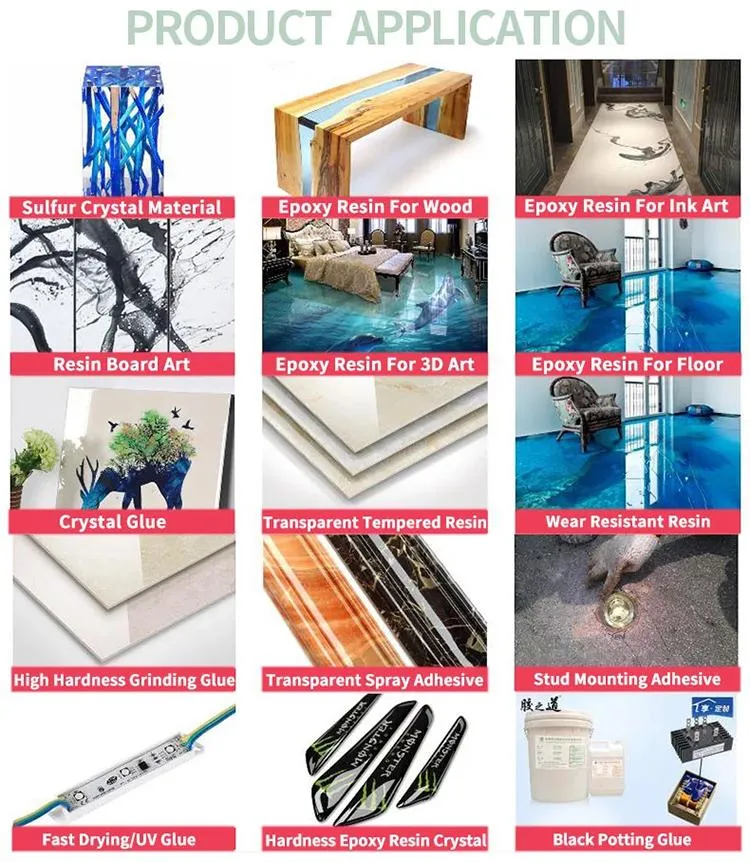 Best Price and Good Quality High Hardness Clear Epoxy Resin for Floor Coating