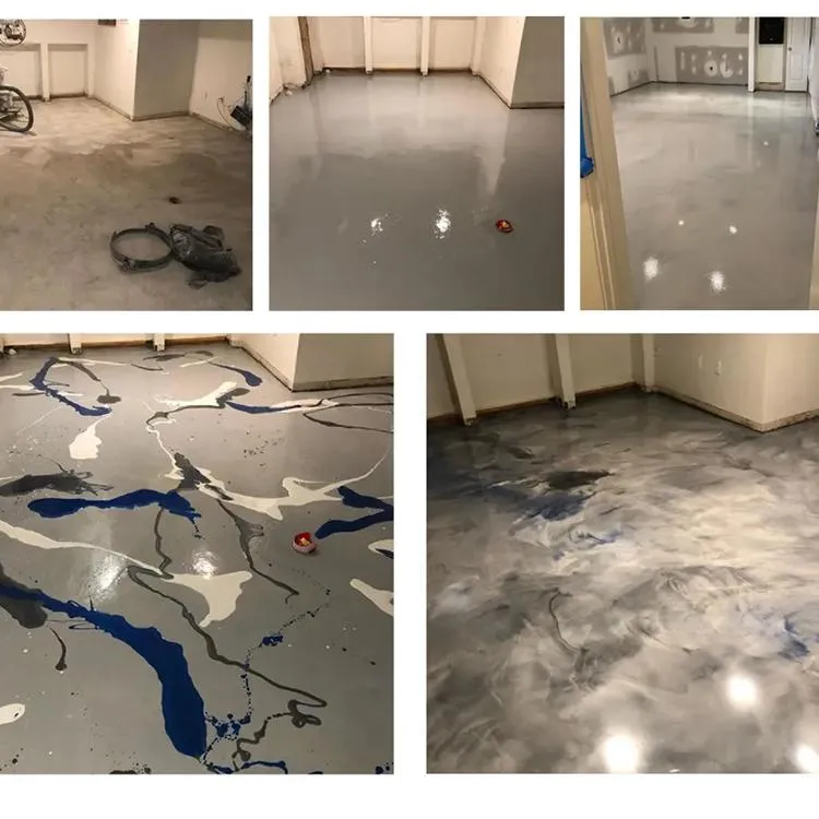Best Price and Good Quality High Hardness Clear Epoxy Resin for Floor Coating