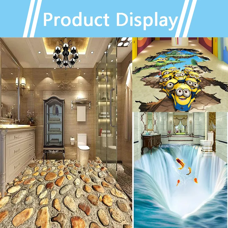 Bright Surface Clear Resin for 3D Epoxy Floor Coating