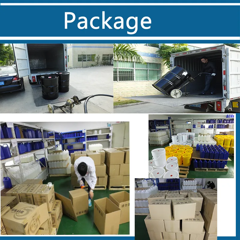 Bright Surface Clear Resin for 3D Epoxy Floor Coating