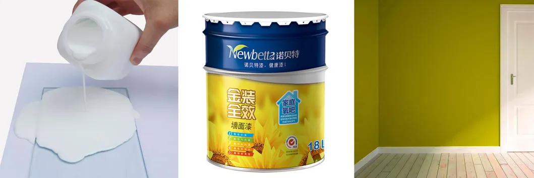 Building Coating Water Based Styrene Acrylic Polymer Emulsion for Wall Paint Chemical