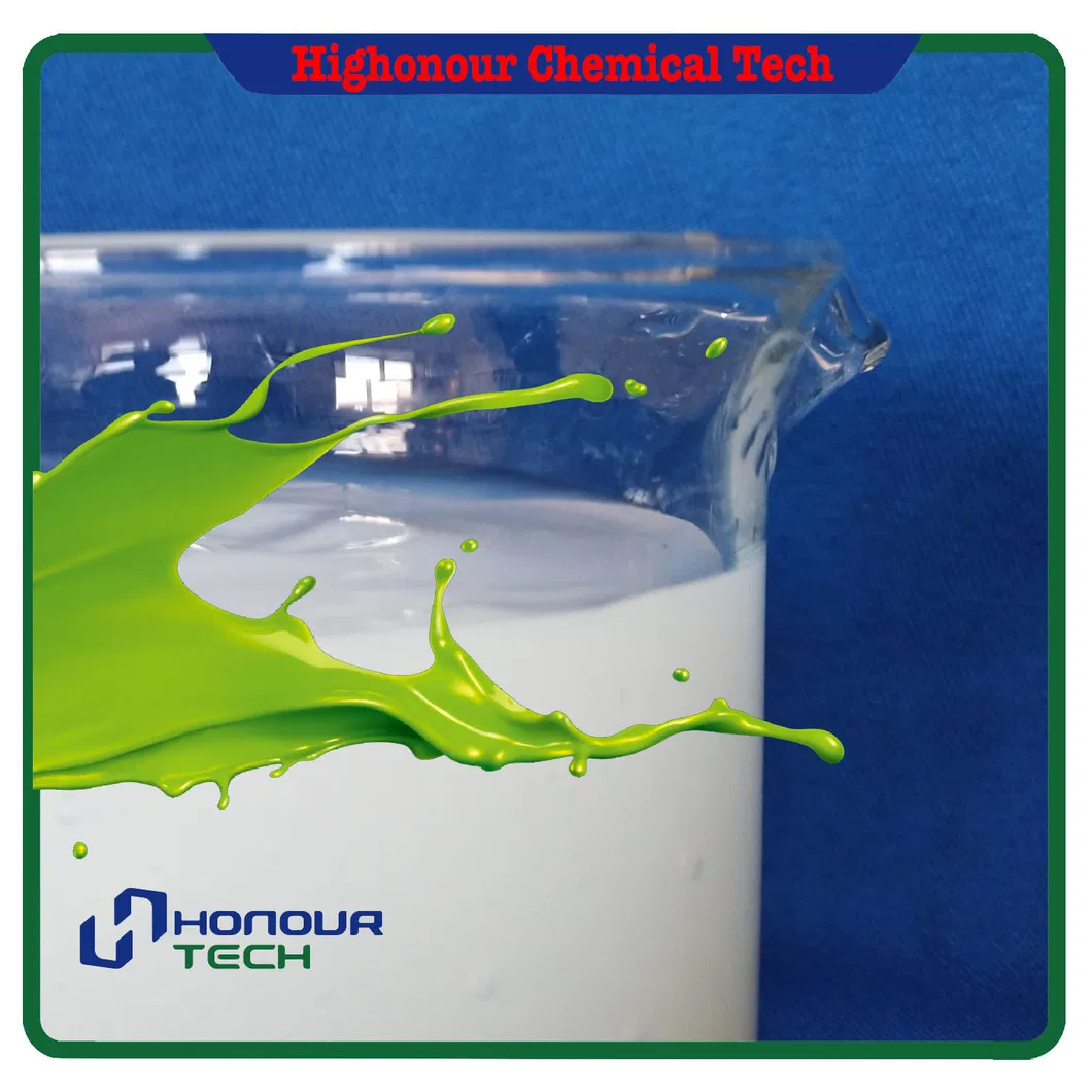 Building Wall Paints Styrene Acrylic Polymer Emulsions