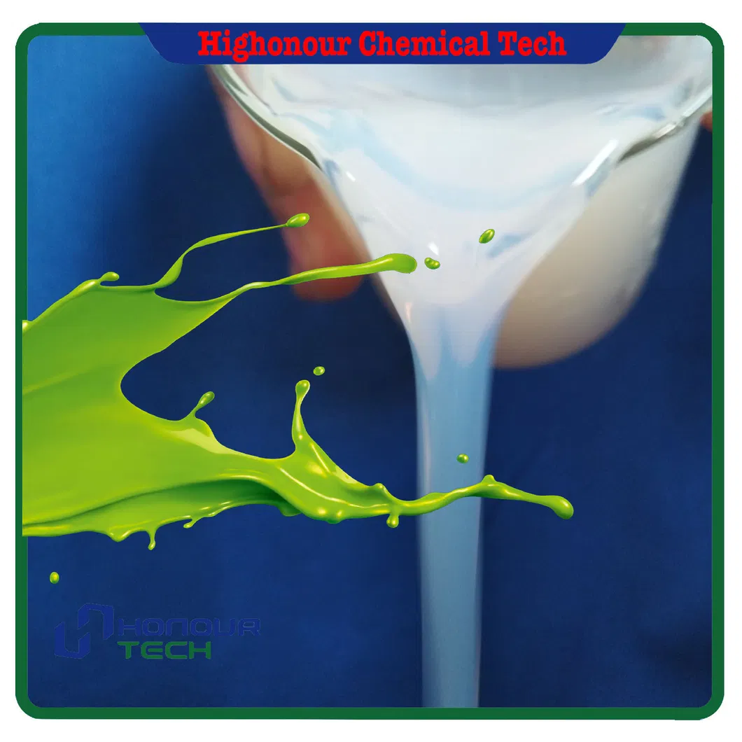 Building Wall Paints Styrene Acrylic Polymer Emulsions