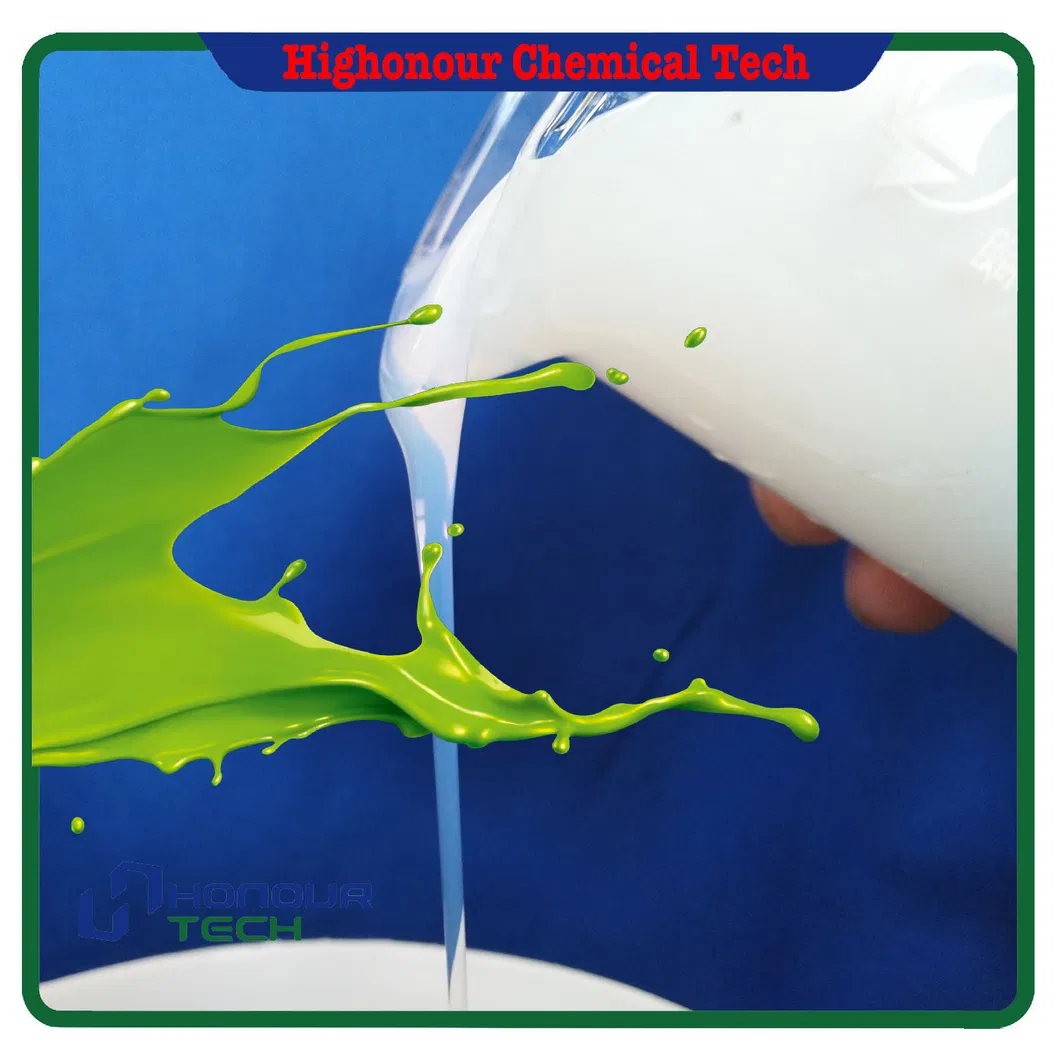 Building Wall Paints Styrene Acrylic Polymer Emulsions