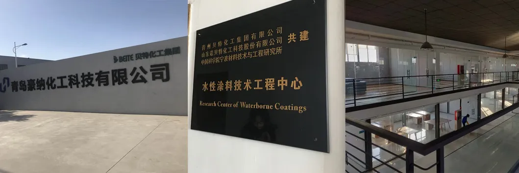 Building Wall Paints Styrene Acrylic Polymer Emulsions